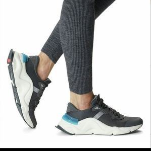 Womens Sorel Kinetic Renegade Lace Glow Grill Spring Aqua Turquoise shoes size 9